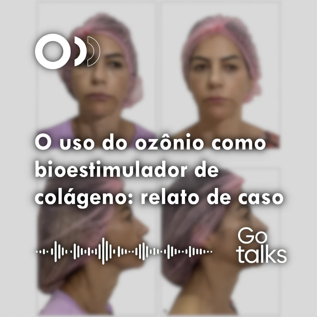 O uso do ozônio como bioestimulador de colágeno: relato de caso