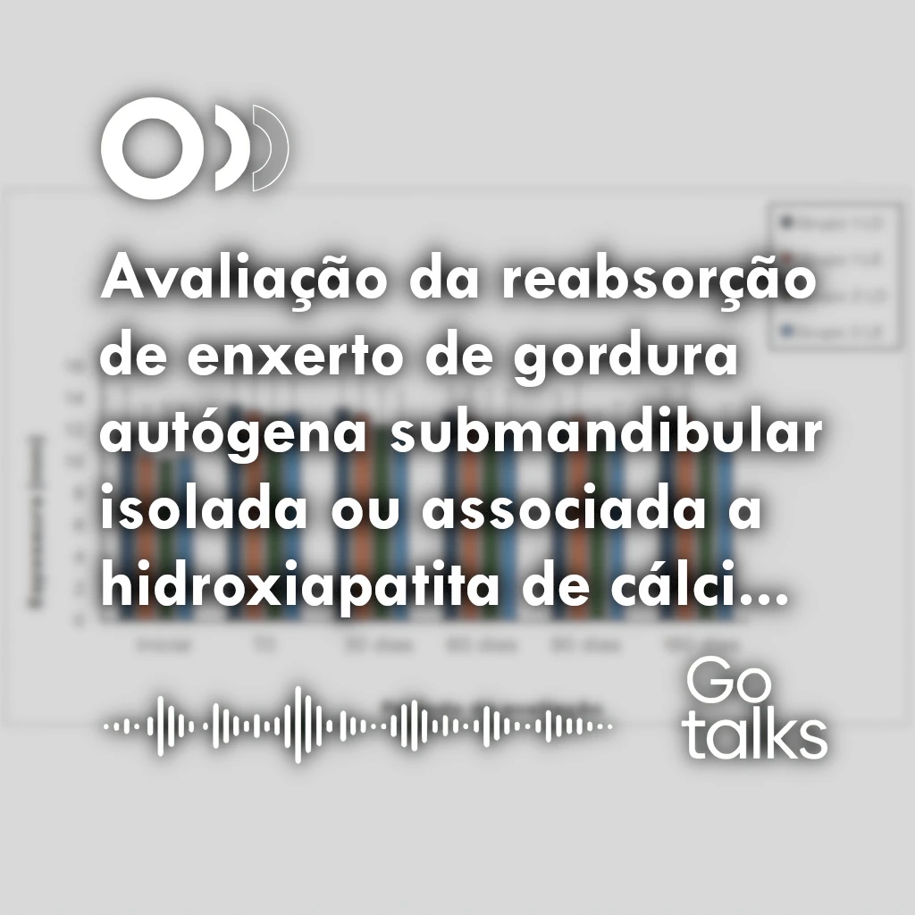 Avaliação da reabsorção de enxerto de gordura autógena submandibular isolada ou associada a hidroxiapatita de cálcio em região em ângulo mandibular