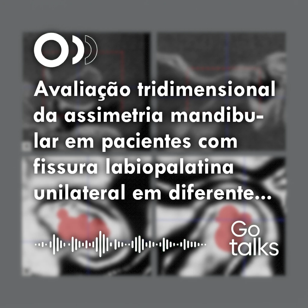 Avaliação tridimensional da assimetria mandibular em pacientes com fissura labiopalatina unilateral em diferentes estágios do crescimento: um estudo transversal
