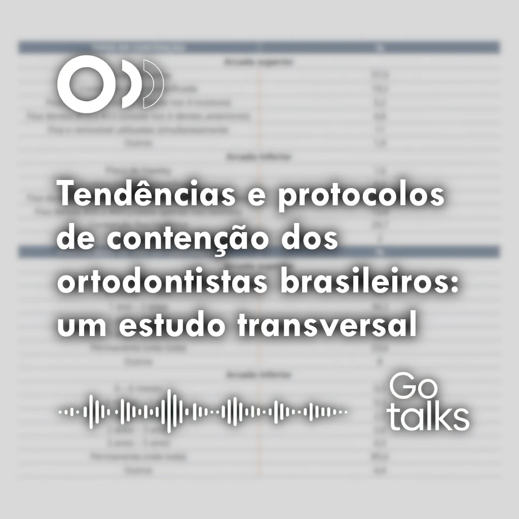Tendências e protocolos de contenção dos ortodontistas brasileiros: um estudo transversal