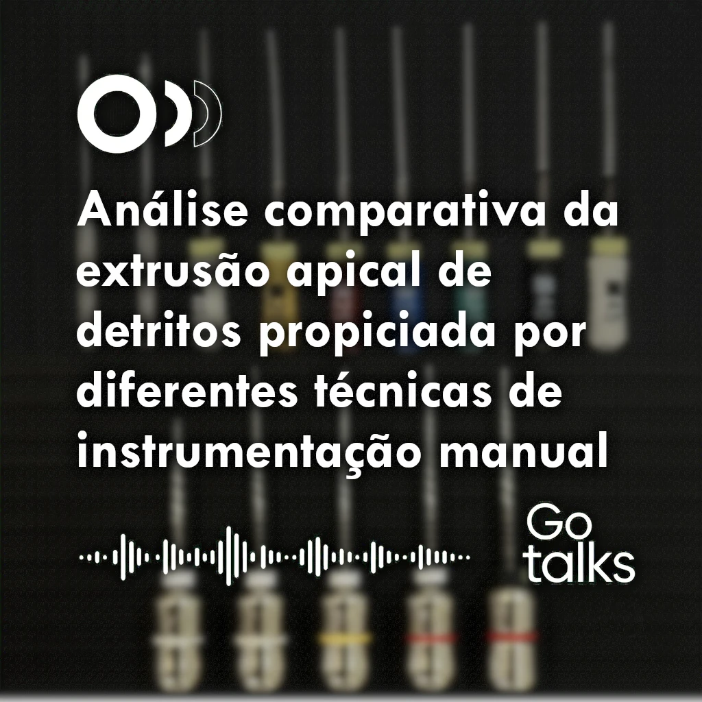 Análise comparativa da extrusão apical de detritos propiciada por diferentes técnicas de instrumentação manual