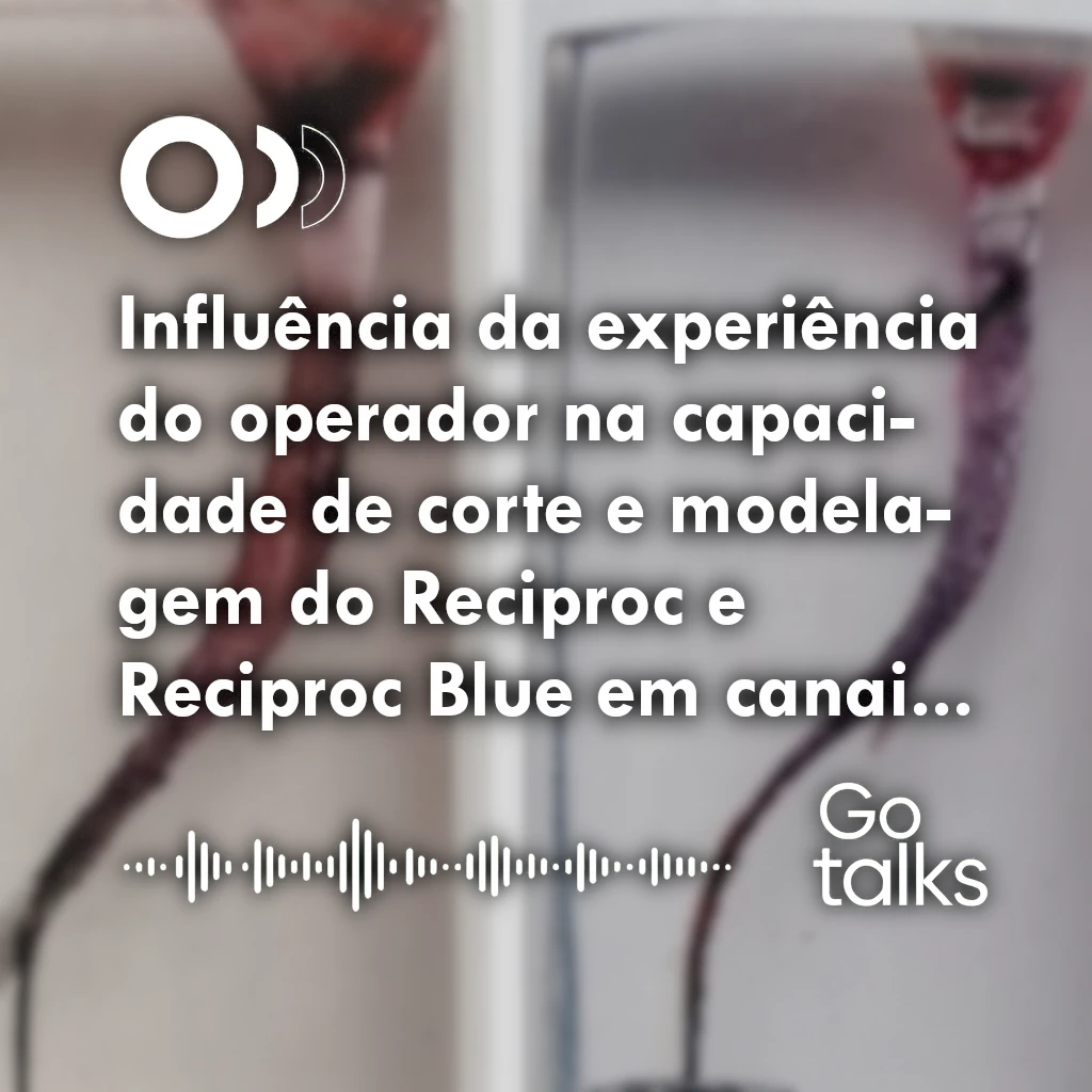 Influência da experiência do operador na capacidade de corte e modelagem do Reciproc e Reciproc Blue em canais radiculares simulados em formato de “S”