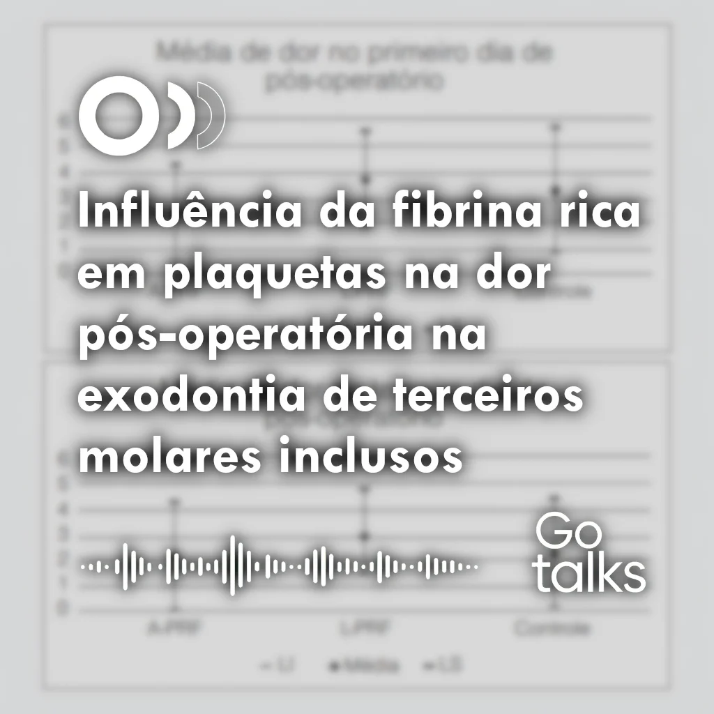 Influência da fibrina rica em plaquetas na dor pós-operatória na exodontia de terceiros molares inclusos