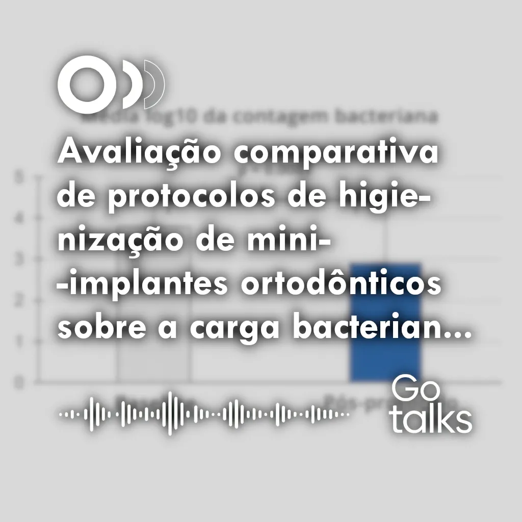 Avaliação comparativa de protocolos de higienização de mini-implantes ortodônticos sobre a carga bacteriana subgengival