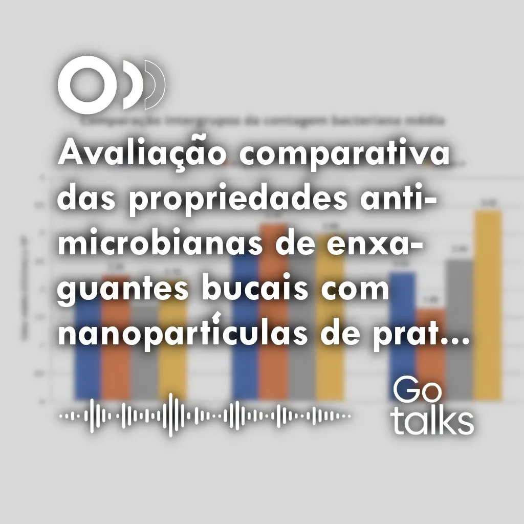Avaliação comparativa das propriedades antimicrobianas de enxaguantes bucais com nanopartículas de prata ou com clorexidina, na colonização da microflora e na saúde bucal durante o tratamento ortodôntico