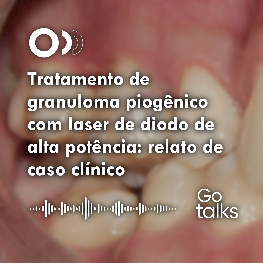 Tratamento de granuloma piogênico com laser de diodo de alta potência: relato de caso clínico