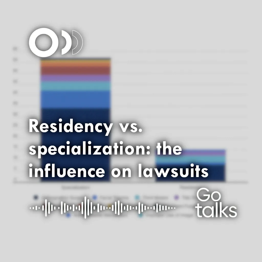Residency vs. specialization: the influence on lawsuits