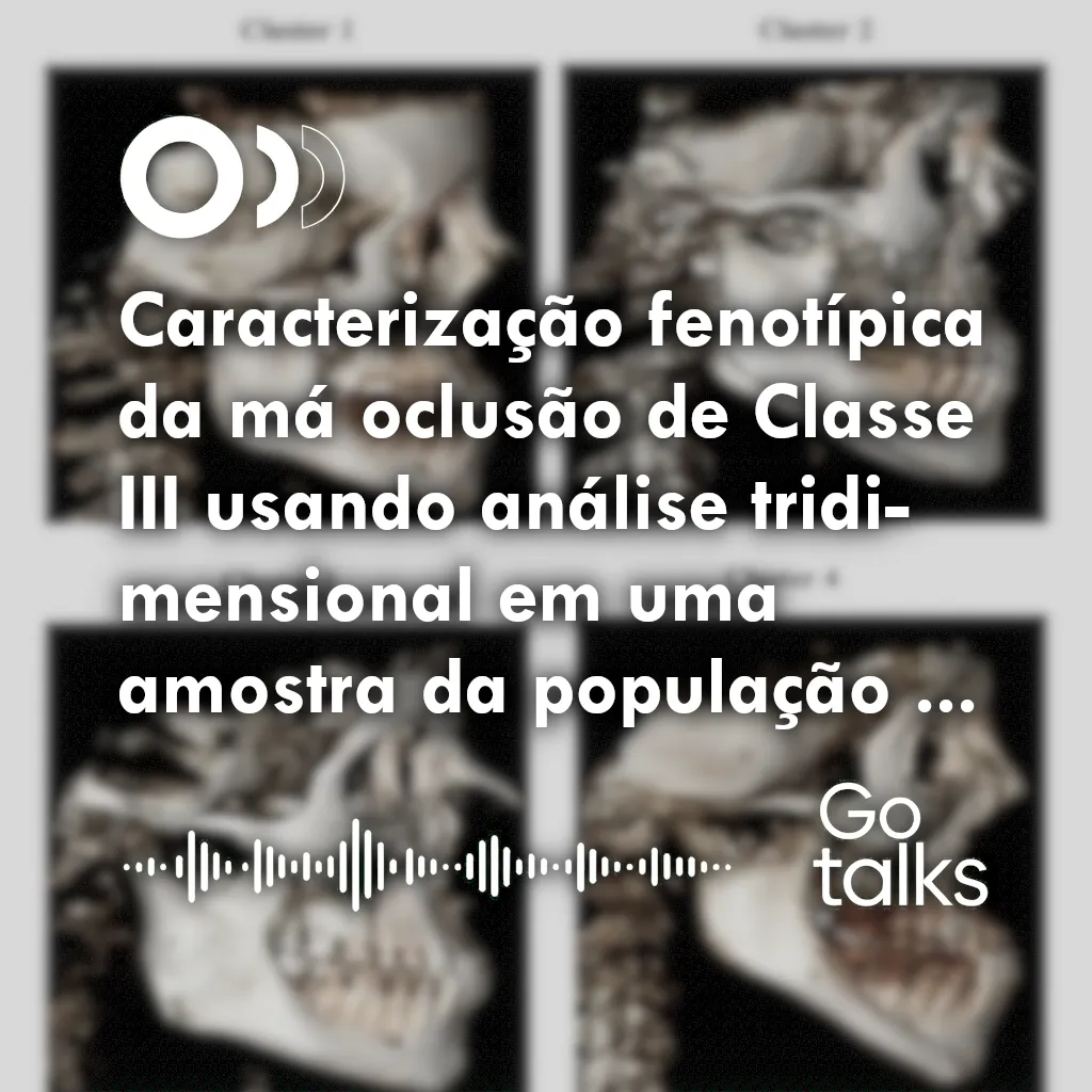 Caracterização fenotípica da má oclusão de Classe III usando análise tridimensional em uma amostra da população iemenita: um estudo transversal retrospectivo