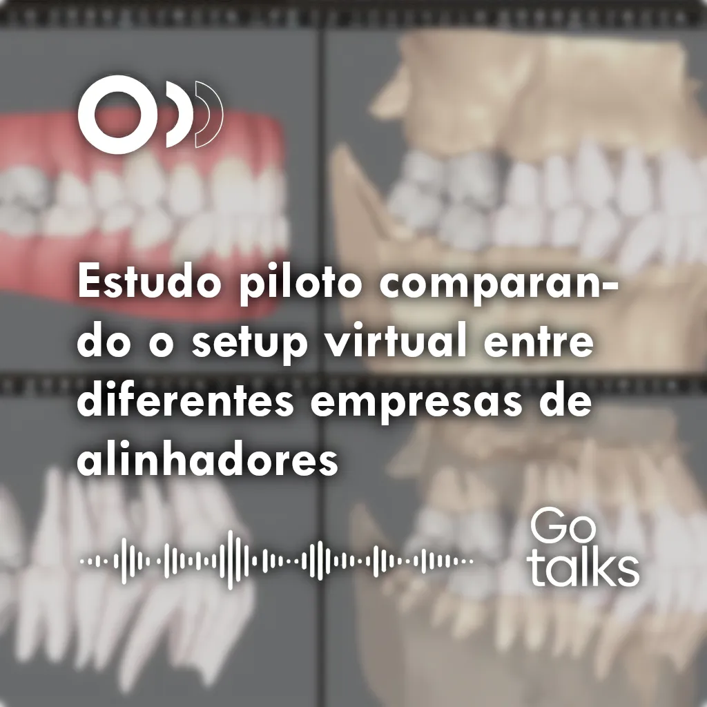 Estudo piloto comparando o setup virtual entre diferentes empresas de alinhadores