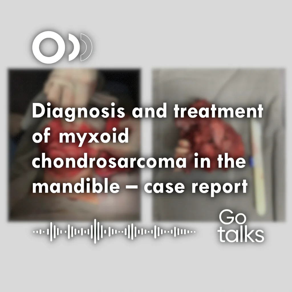 Diagnosis and treatment of myxoid chondrosarcoma in the mandible – case report