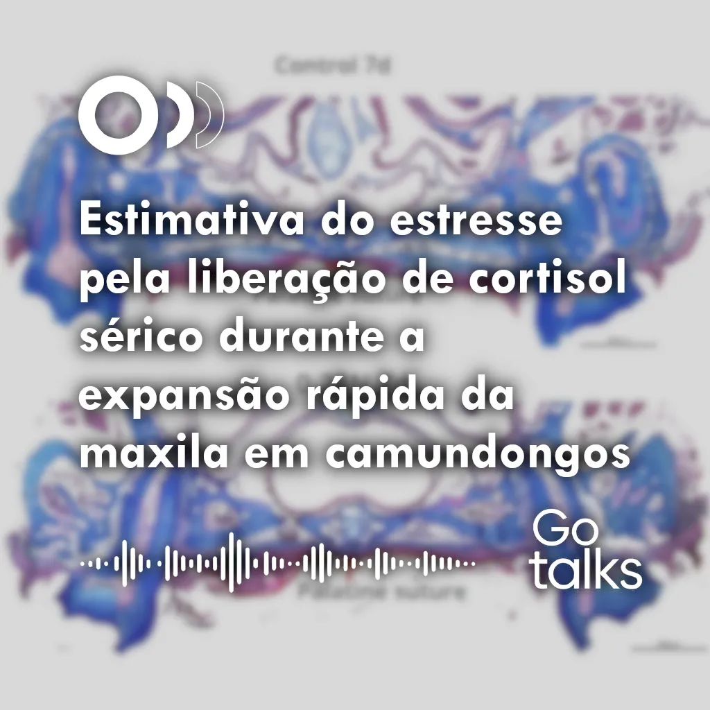 Estimativa do estresse pela liberação de cortisol sérico durante a expansão rápida da maxila em camundongos