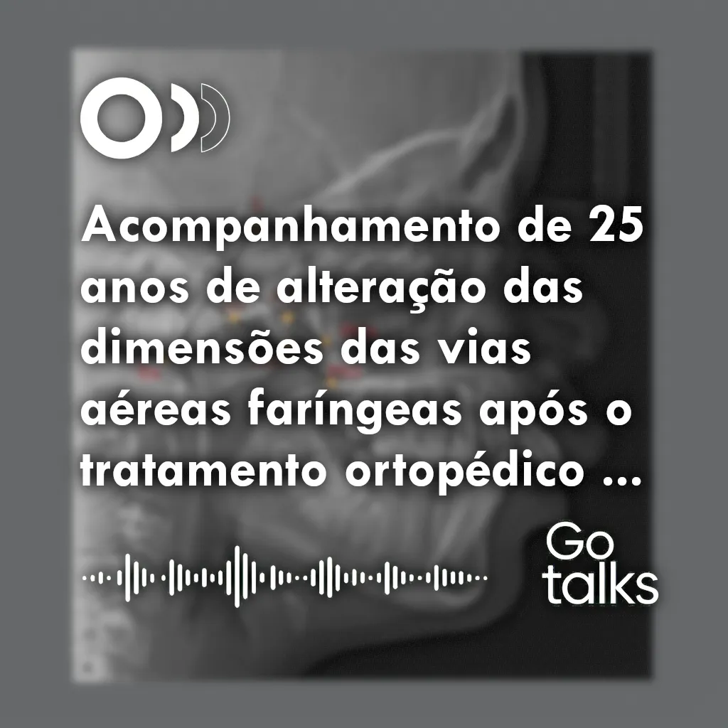 Acompanhamento de 25 anos de alteração das dimensões das vias aéreas faríngeas após o tratamento ortopédico com aparelho extrabucal