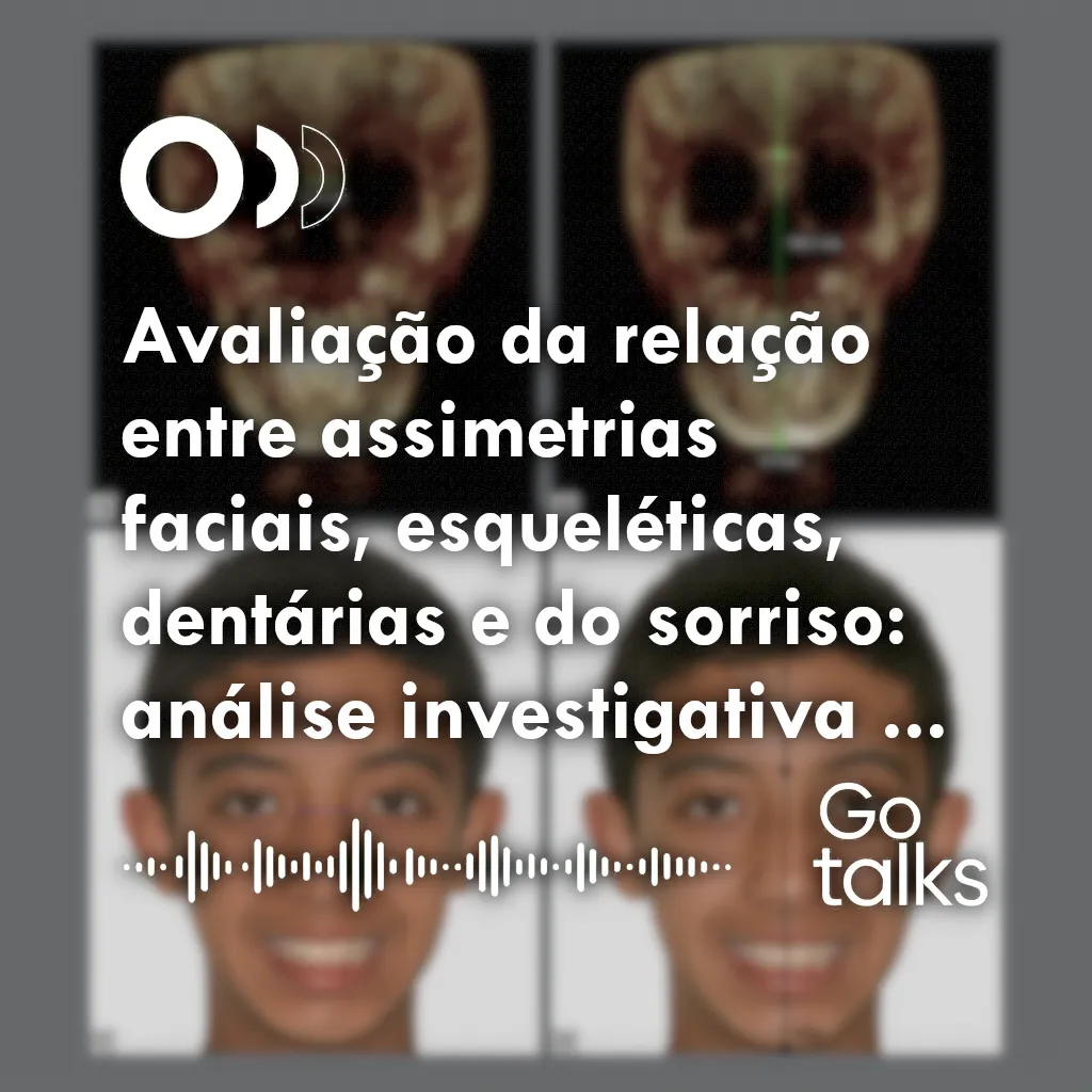 Avaliação da relação entre assimetrias faciais, esqueléticas, dentárias e do sorriso: análise investigativa preliminar