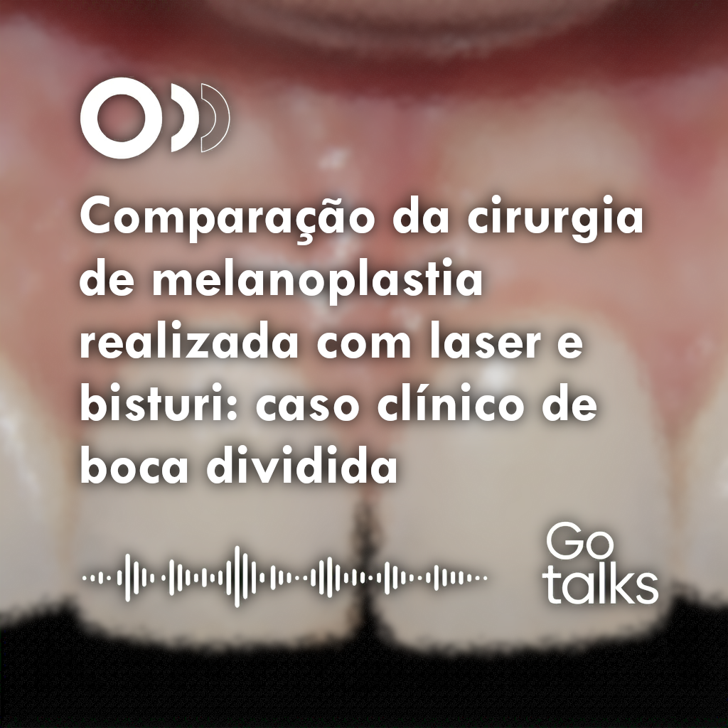 Comparação da cirurgia de melanoplastia realizada com laser e bisturi: caso clínico de boca dividida