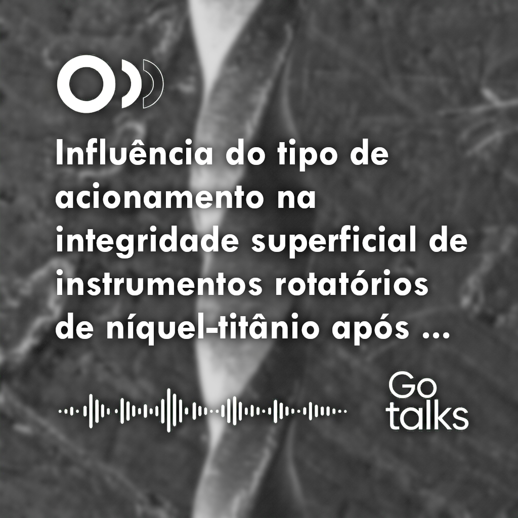 Influência do tipo de acionamento na integridade superficial de instrumentos rotatórios de níquel-titânio após ciclos de uso e esterilização: avaliação por microscopia eletrônica de varredura