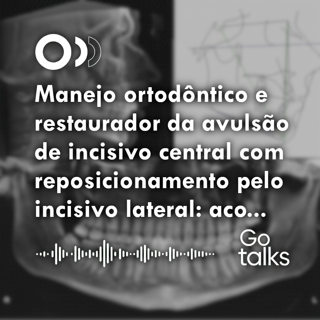Manejo ortodôntico e restaurador da avulsão de incisivo central com reposicionamento pelo incisivo lateral: acompanhamento de sete anos