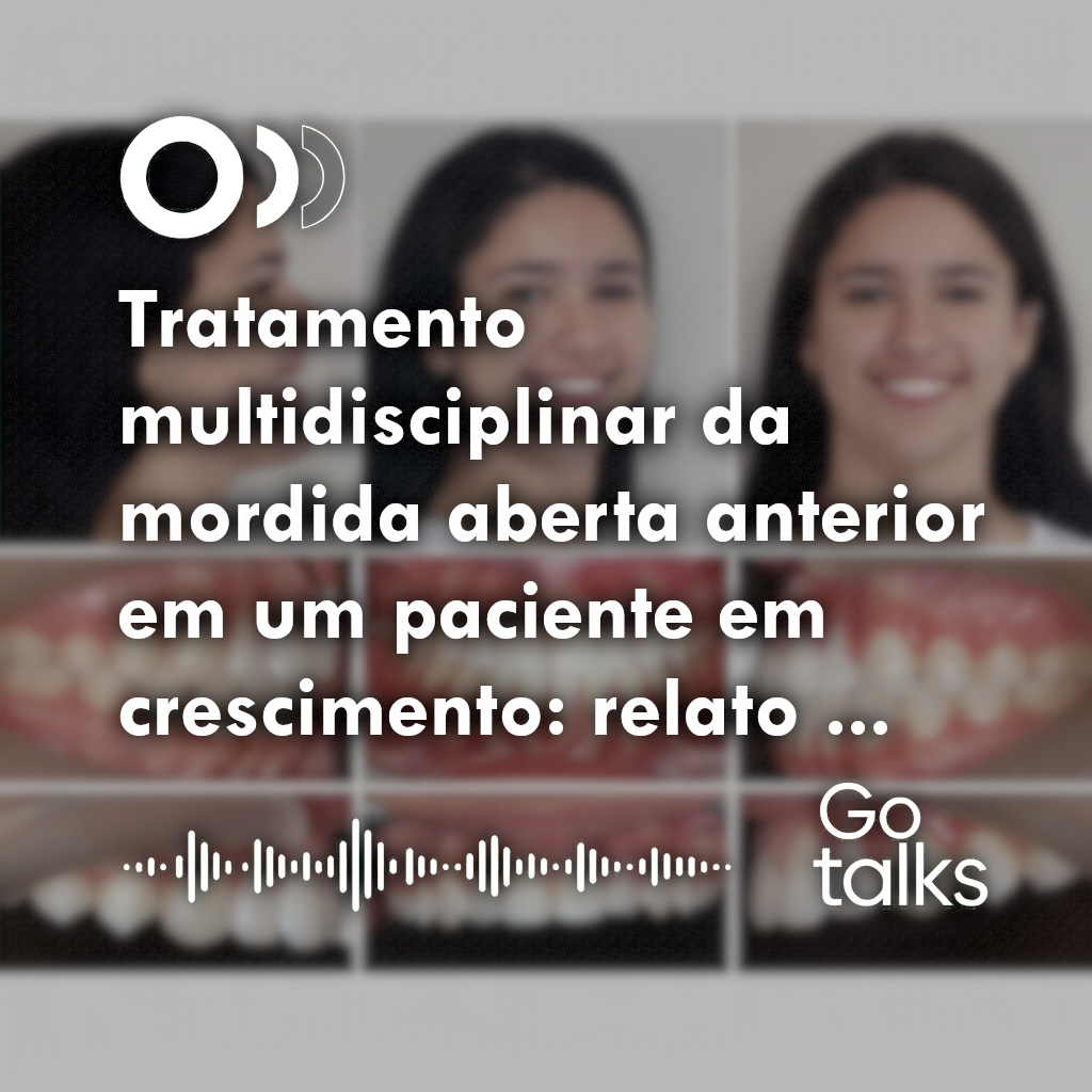 Tratamento multidisciplinar da mordida aberta anterior em um paciente em crescimento: relato de caso